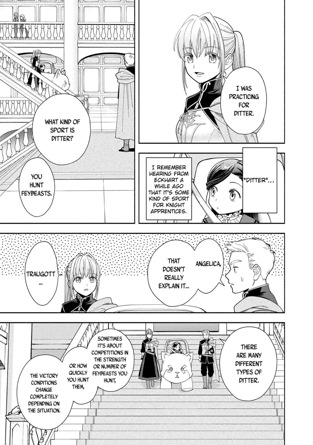 Page 15 Chapter 15 Honzuki no Gekokujou: Shisho ni Naru Tame ni wa Shudan o Erandeiraremasen—Dai 4-bu: Kizokuin no Toshokan o Sukuitai!