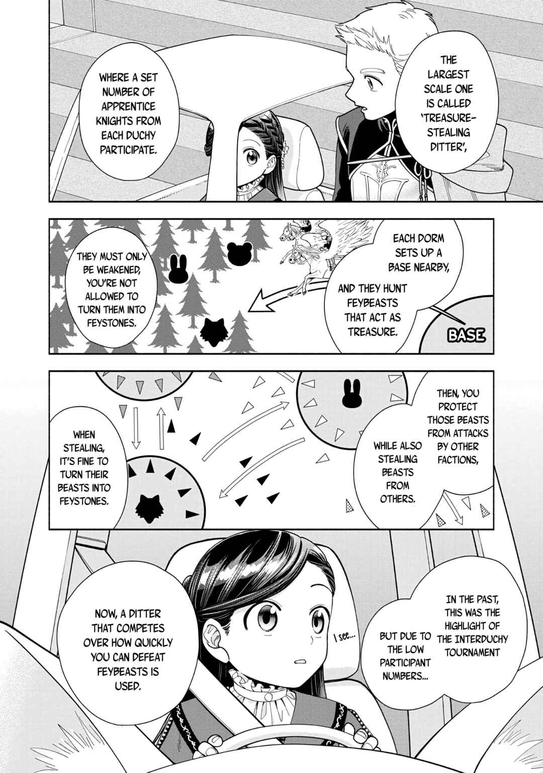 Page 16 Chapter 15 Honzuki no Gekokujou: Shisho ni Naru Tame ni wa Shudan o Erandeiraremasen—Dai 4-bu: Kizokuin no Toshokan o Sukuitai!