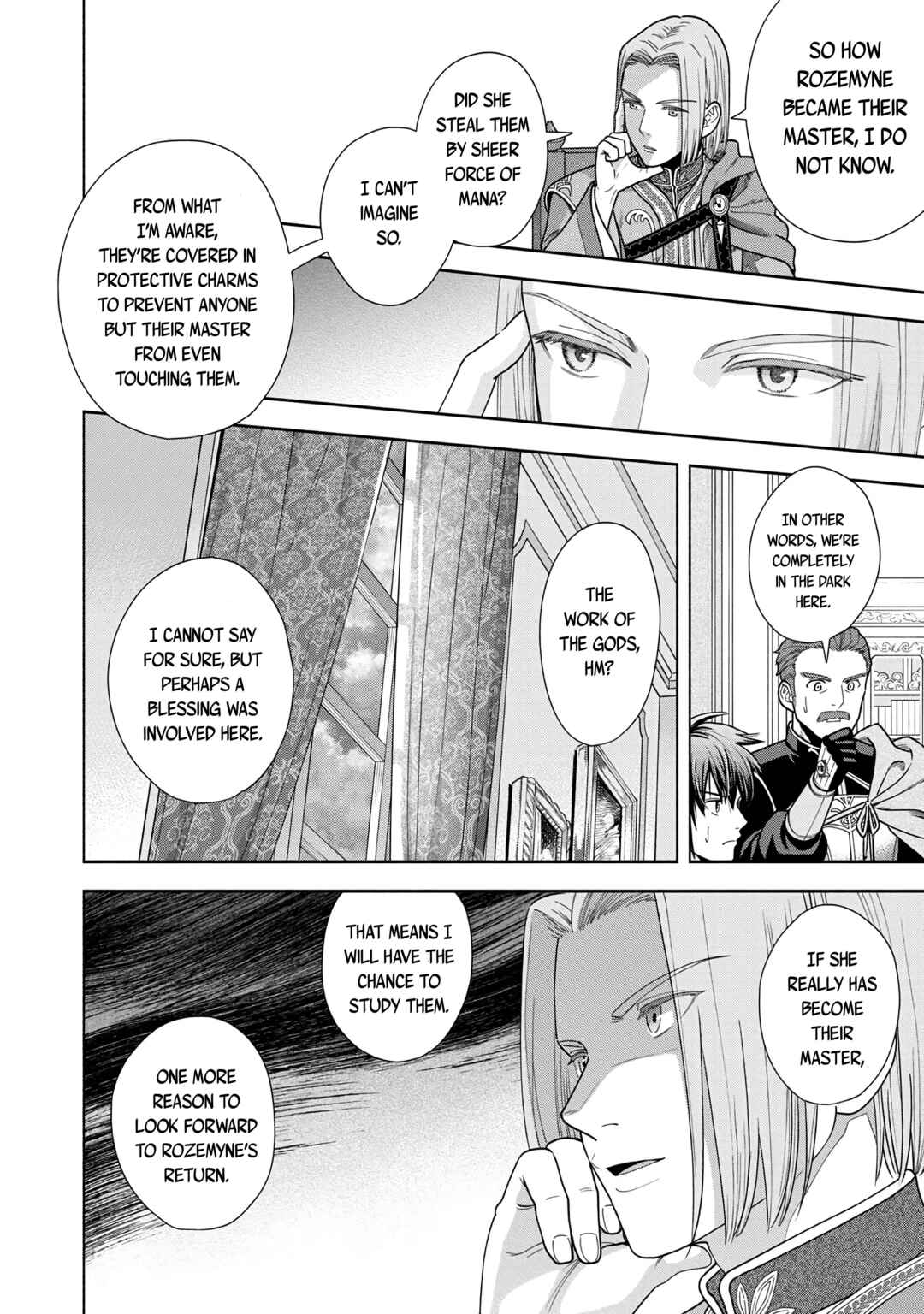 Page 28 Chapter 15 Honzuki no Gekokujou: Shisho ni Naru Tame ni wa Shudan o Erandeiraremasen—Dai 4-bu: Kizokuin no Toshokan o Sukuitai!