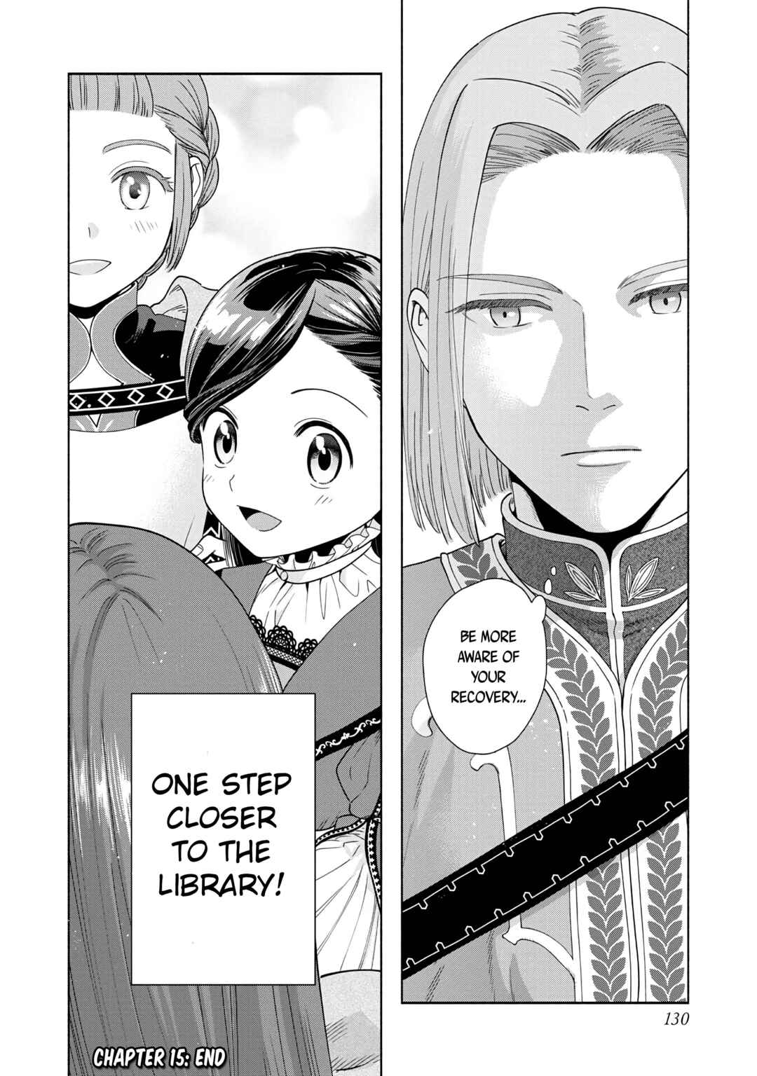 Page 30 Chapter 15 Honzuki no Gekokujou: Shisho ni Naru Tame ni wa Shudan o Erandeiraremasen—Dai 4-bu: Kizokuin no Toshokan o Sukuitai!