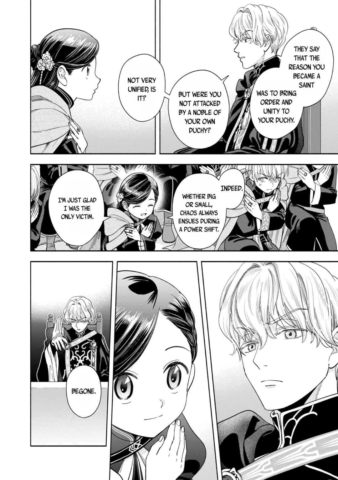 Page 10 Chapter 6 Honzuki no Gekokujou: Shisho ni Naru Tame ni wa Shudan o Erandeiraremasen—Dai 4-bu: Kizokuin no Toshokan o Sukuitai!