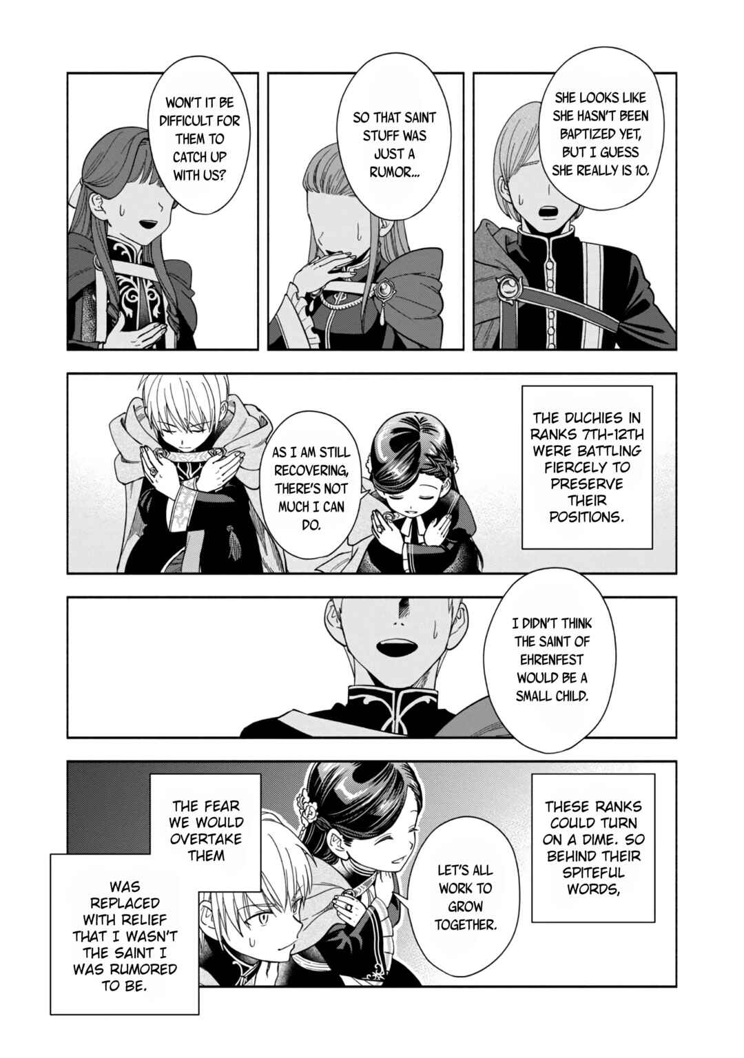 Page 15 Chapter 6 Honzuki no Gekokujou: Shisho ni Naru Tame ni wa Shudan o Erandeiraremasen—Dai 4-bu: Kizokuin no Toshokan o Sukuitai!