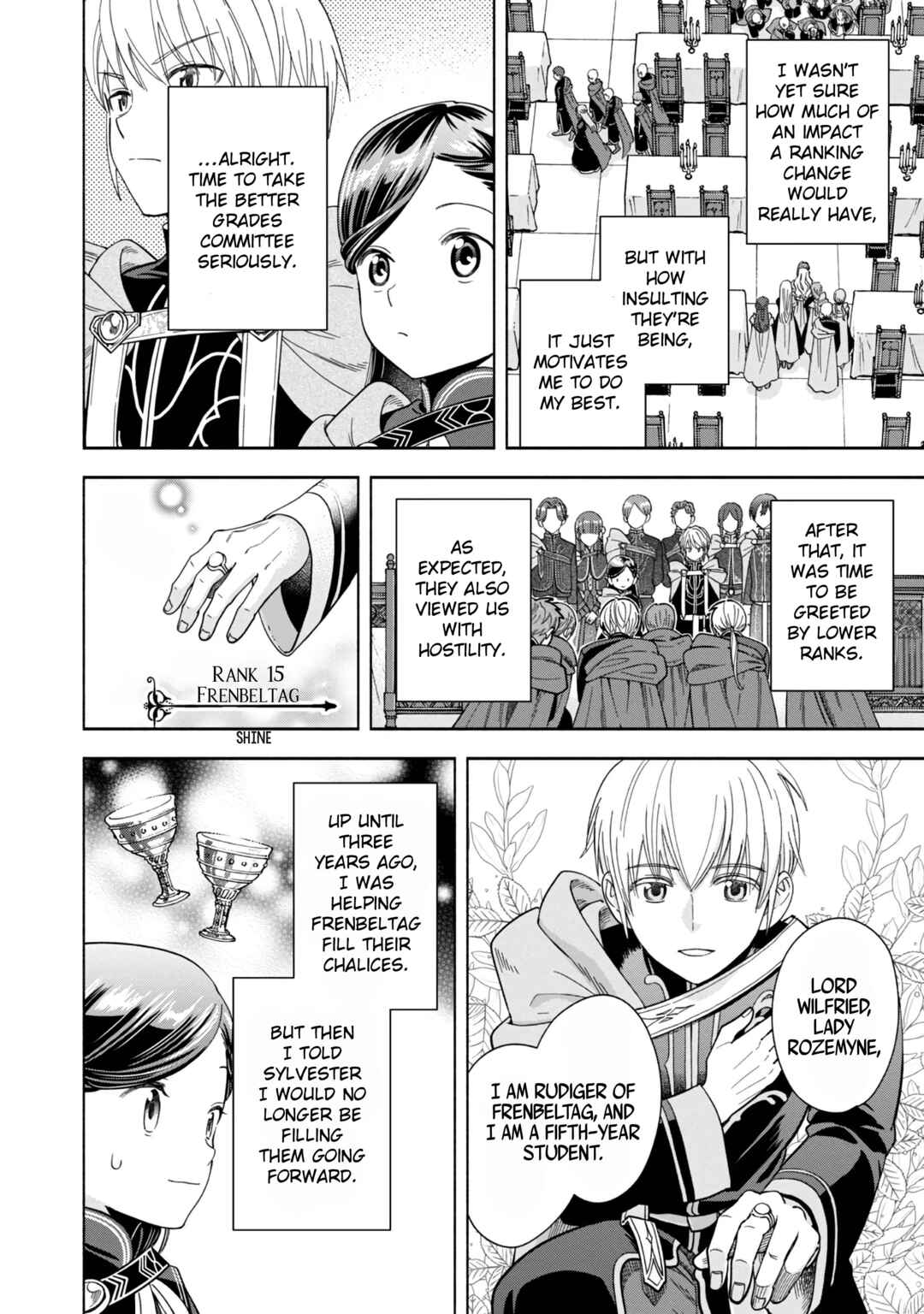 Page 16 Chapter 6 Honzuki no Gekokujou: Shisho ni Naru Tame ni wa Shudan o Erandeiraremasen—Dai 4-bu: Kizokuin no Toshokan o Sukuitai!