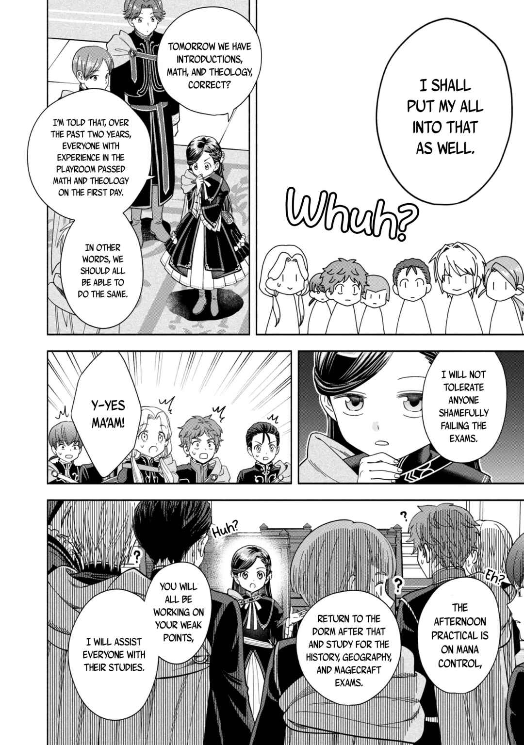 Page 30 Chapter 6 Honzuki no Gekokujou: Shisho ni Naru Tame ni wa Shudan o Erandeiraremasen—Dai 4-bu: Kizokuin no Toshokan o Sukuitai!