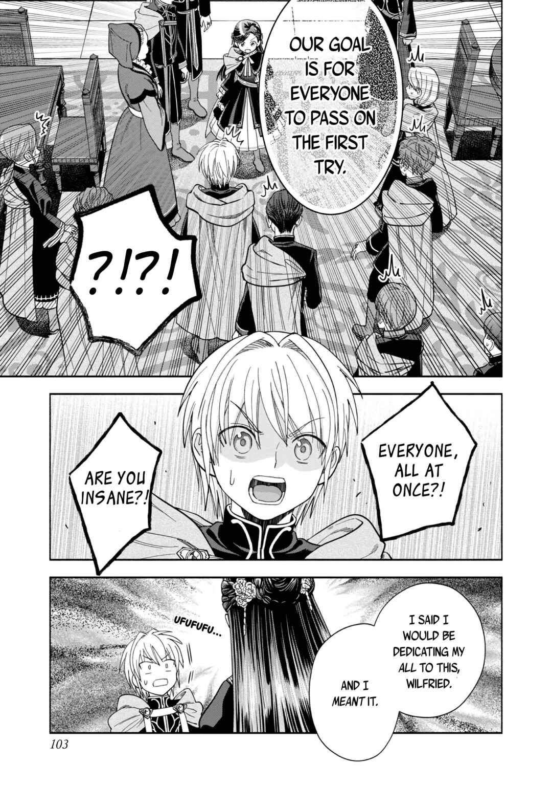 Page 31 Chapter 6 Honzuki no Gekokujou: Shisho ni Naru Tame ni wa Shudan o Erandeiraremasen—Dai 4-bu: Kizokuin no Toshokan o Sukuitai!