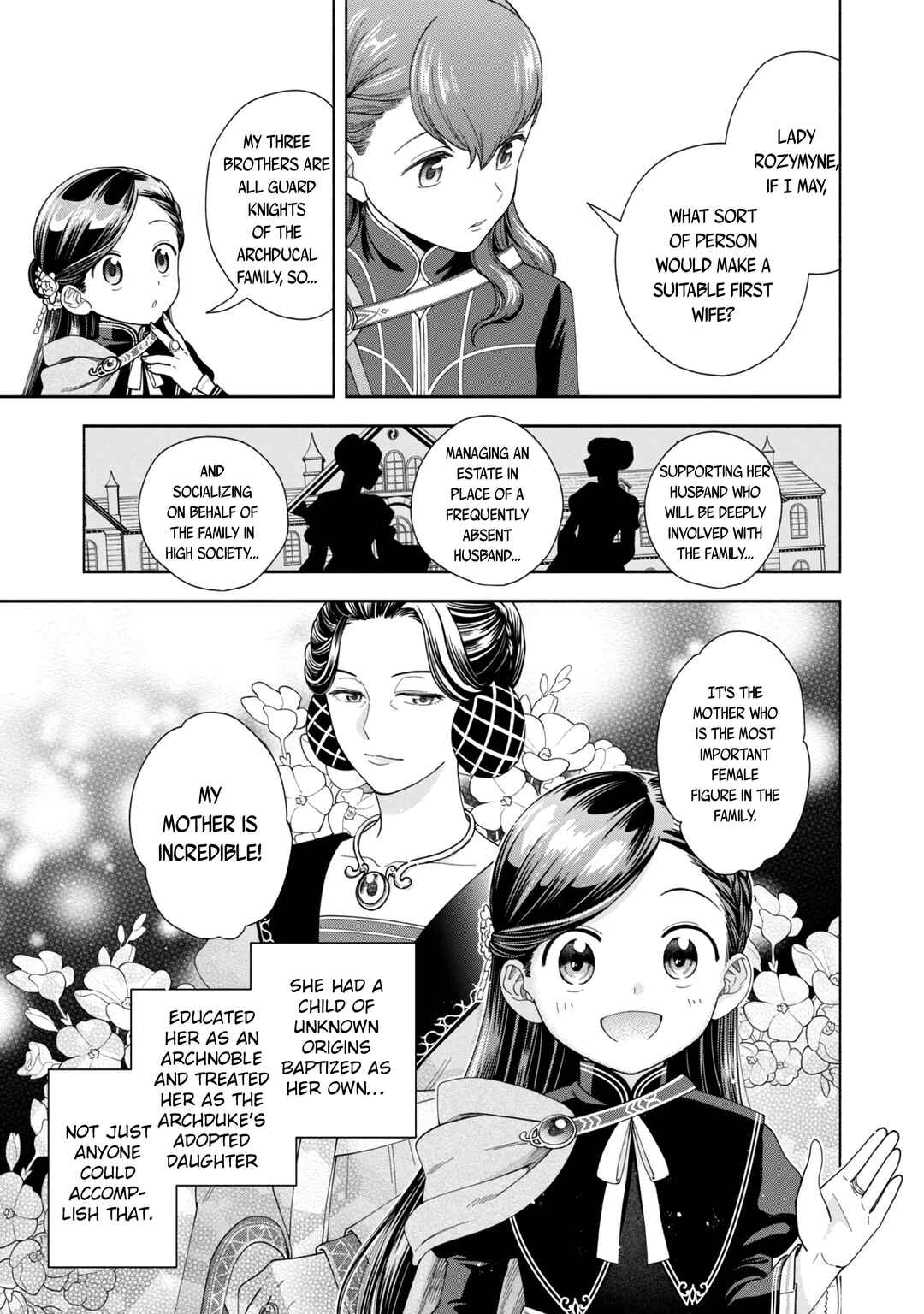Page 10 Chapter 8 Honzuki no Gekokujou: Shisho ni Naru Tame ni wa Shudan o Erandeiraremasen—Dai 4-bu: Kizokuin no Toshokan o Sukuitai!