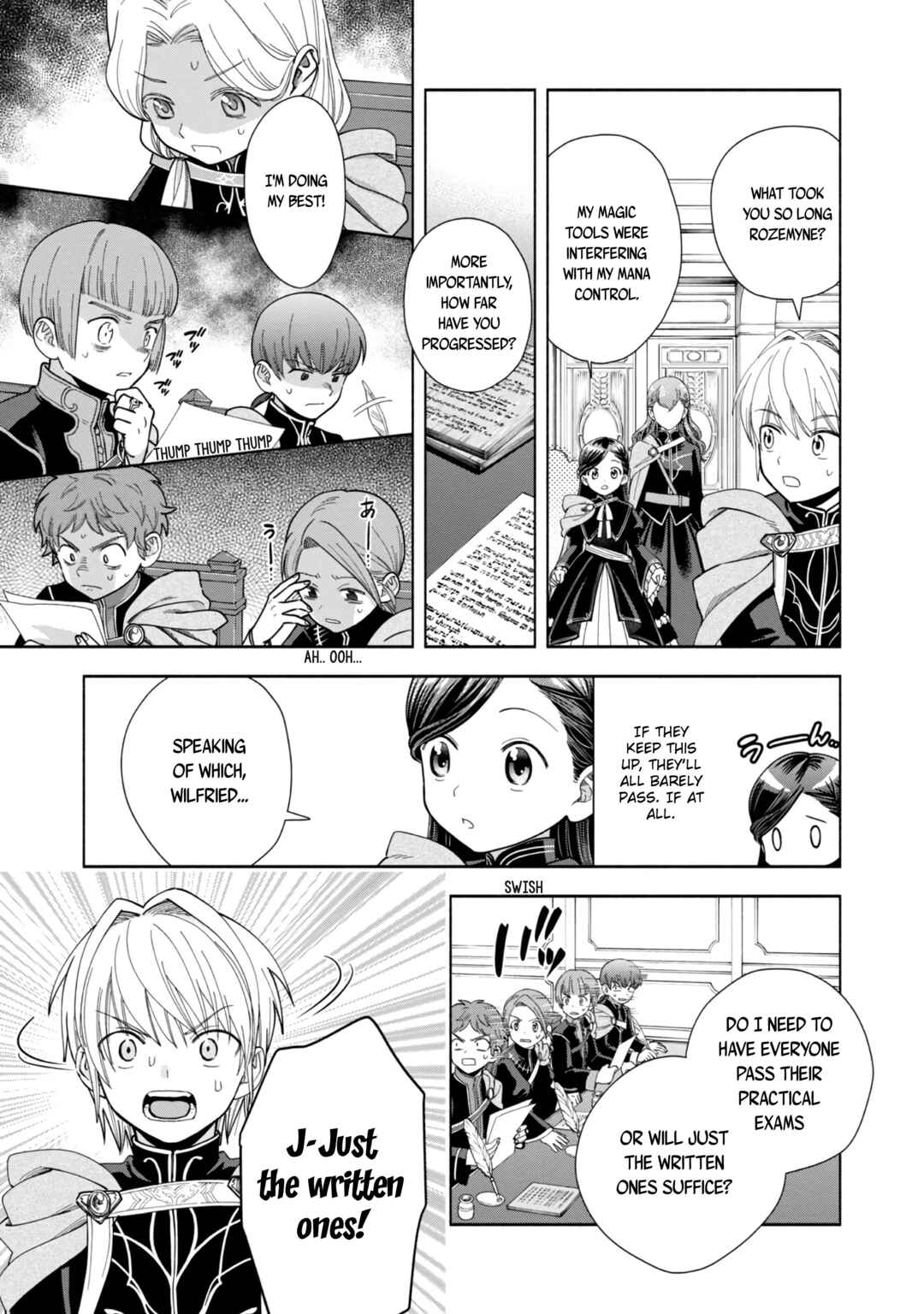 Page 12 Chapter 8 Honzuki no Gekokujou: Shisho ni Naru Tame ni wa Shudan o Erandeiraremasen—Dai 4-bu: Kizokuin no Toshokan o Sukuitai!