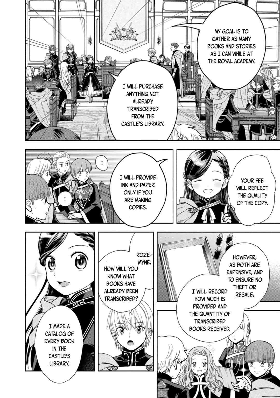 Page 15 Chapter 8 Honzuki no Gekokujou: Shisho ni Naru Tame ni wa Shudan o Erandeiraremasen—Dai 4-bu: Kizokuin no Toshokan o Sukuitai!