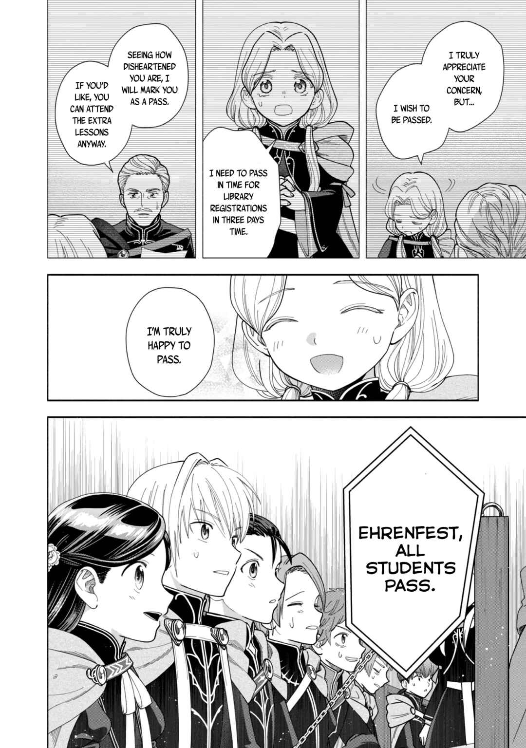 Page 21 Chapter 8 Honzuki no Gekokujou: Shisho ni Naru Tame ni wa Shudan o Erandeiraremasen—Dai 4-bu: Kizokuin no Toshokan o Sukuitai!