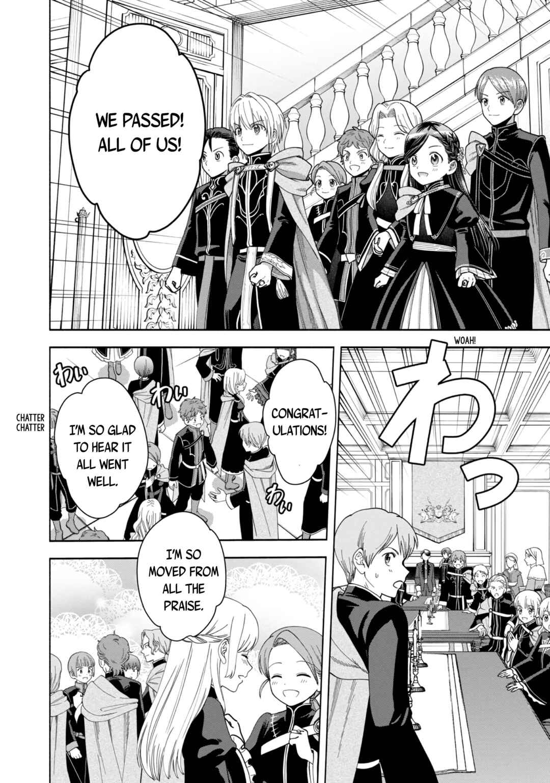 Page 27 Chapter 8 Honzuki no Gekokujou: Shisho ni Naru Tame ni wa Shudan o Erandeiraremasen—Dai 4-bu: Kizokuin no Toshokan o Sukuitai!