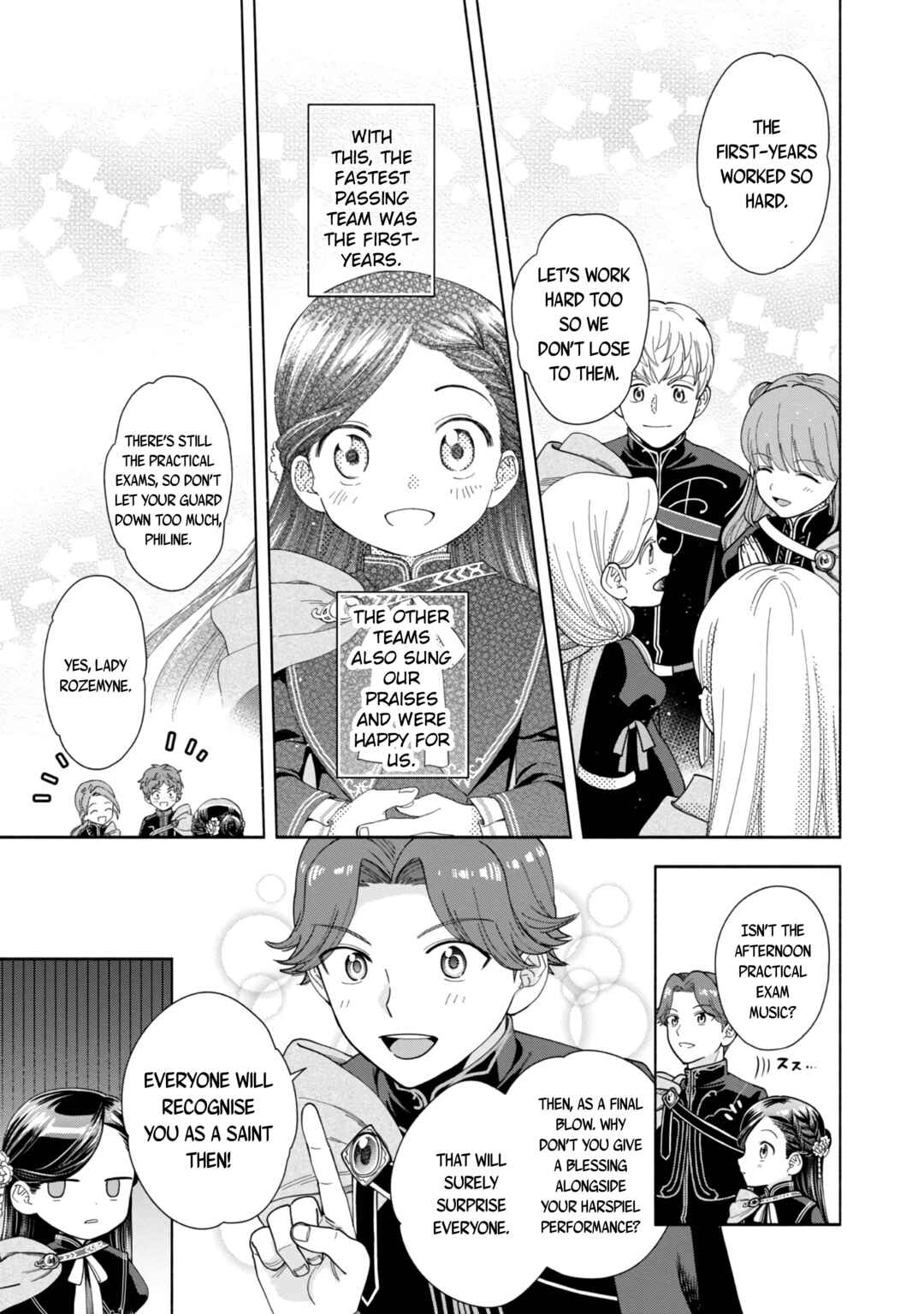 Page 28 Chapter 8 Honzuki no Gekokujou: Shisho ni Naru Tame ni wa Shudan o Erandeiraremasen—Dai 4-bu: Kizokuin no Toshokan o Sukuitai!