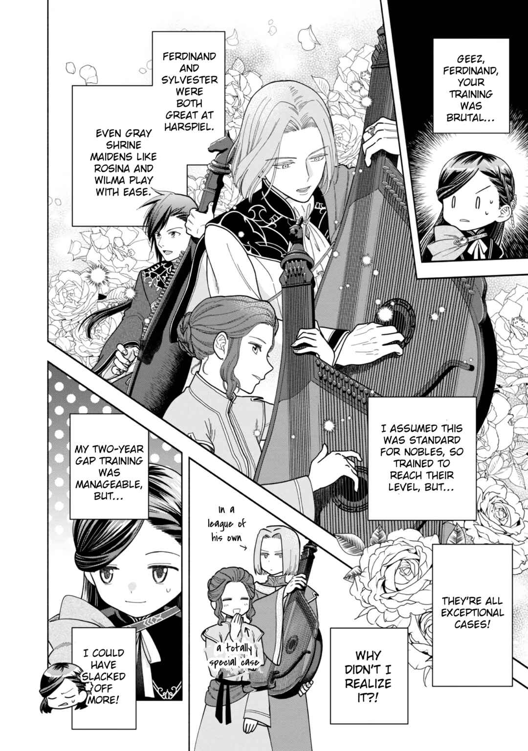 Page 31 Chapter 8 Honzuki no Gekokujou: Shisho ni Naru Tame ni wa Shudan o Erandeiraremasen—Dai 4-bu: Kizokuin no Toshokan o Sukuitai!