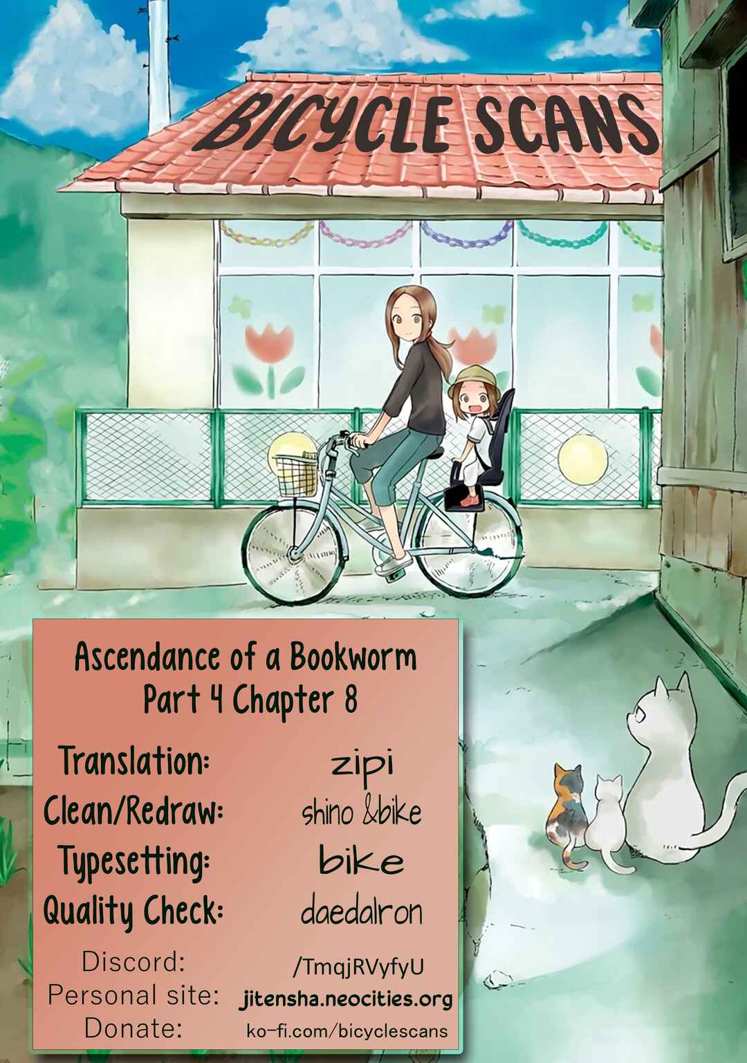 Page 40 Chapter 8 Honzuki no Gekokujou: Shisho ni Naru Tame ni wa Shudan o Erandeiraremasen—Dai 4-bu: Kizokuin no Toshokan o Sukuitai!