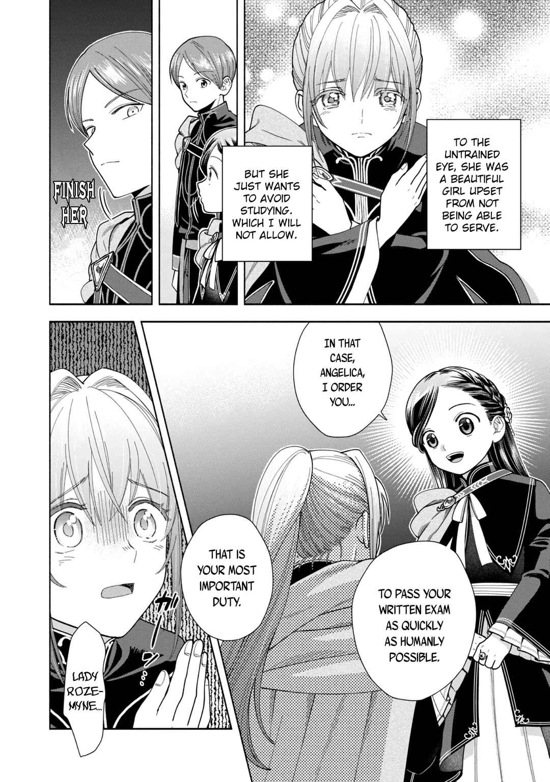 Page 7 Chapter 8 Honzuki no Gekokujou: Shisho ni Naru Tame ni wa Shudan o Erandeiraremasen—Dai 4-bu: Kizokuin no Toshokan o Sukuitai!