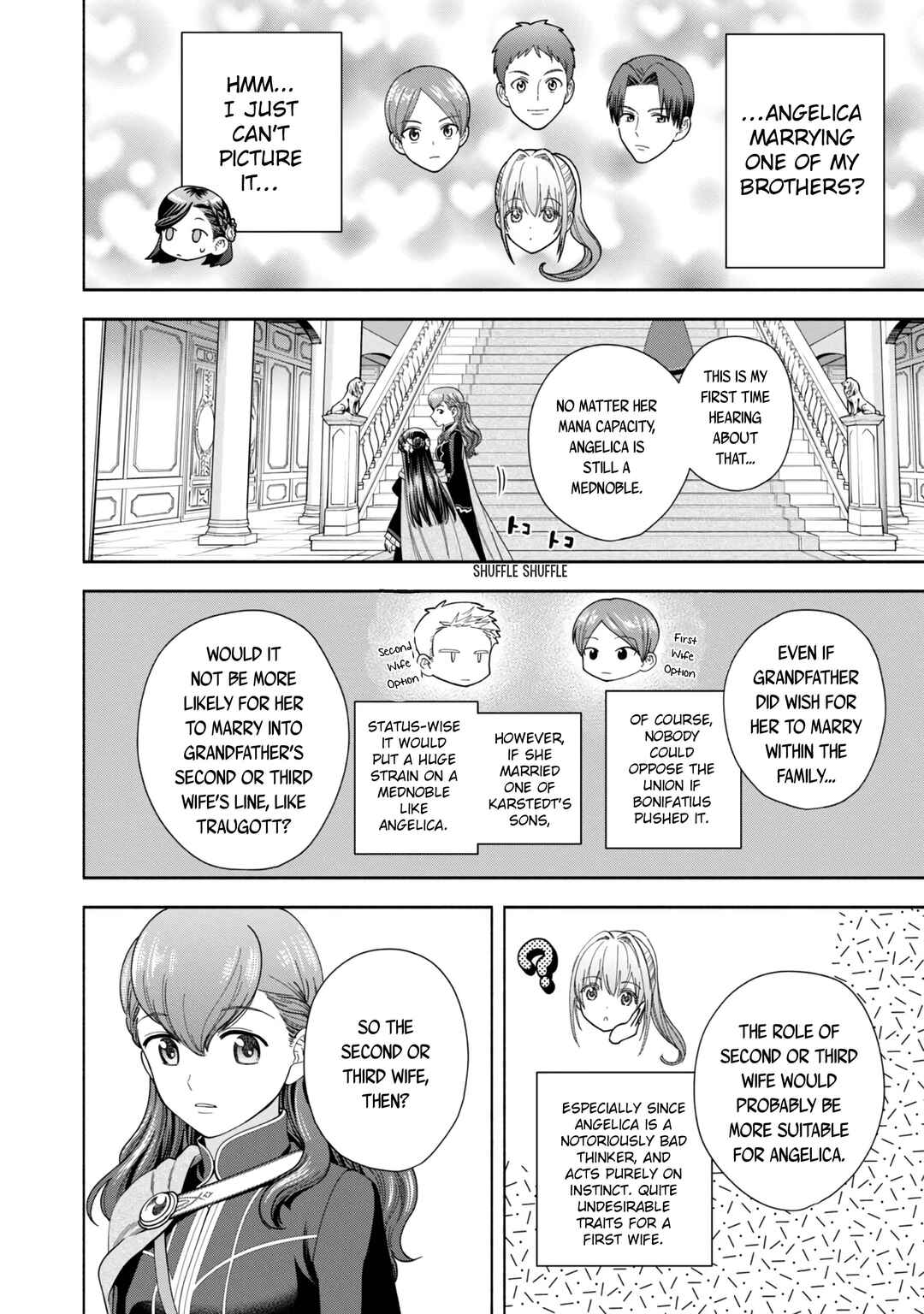 Page 9 Chapter 8 Honzuki no Gekokujou: Shisho ni Naru Tame ni wa Shudan o Erandeiraremasen—Dai 4-bu: Kizokuin no Toshokan o Sukuitai!