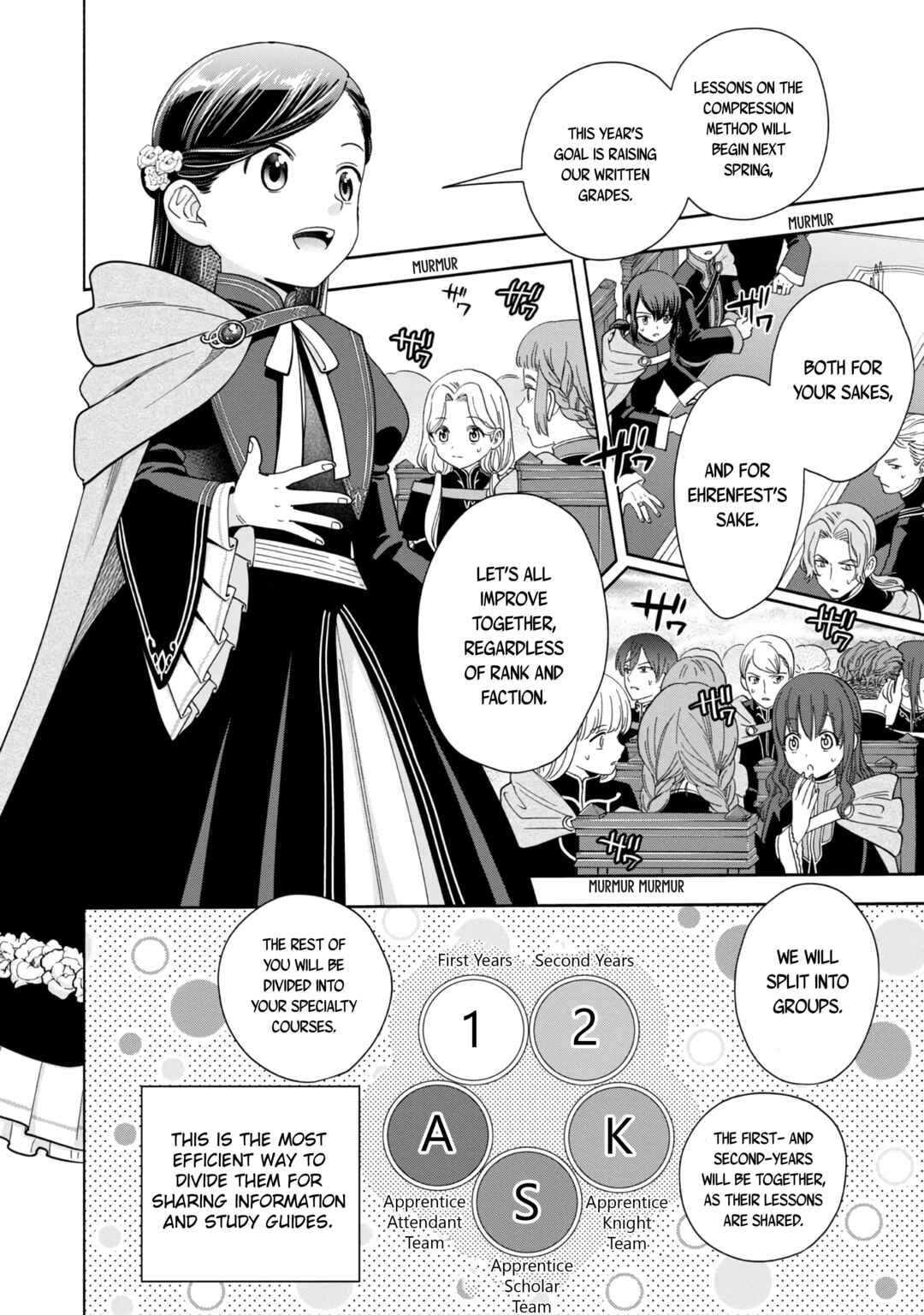 Page 11 Chapter 5 Honzuki no Gekokujou: Shisho ni Naru Tame ni wa Shudan o Erandeiraremasen—Dai 4-bu: Kizokuin no Toshokan o Sukuitai!