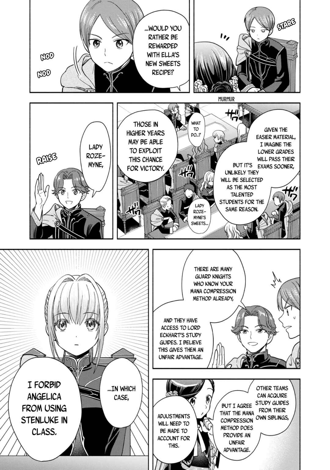 Page 16 Chapter 5 Honzuki no Gekokujou: Shisho ni Naru Tame ni wa Shudan o Erandeiraremasen—Dai 4-bu: Kizokuin no Toshokan o Sukuitai!