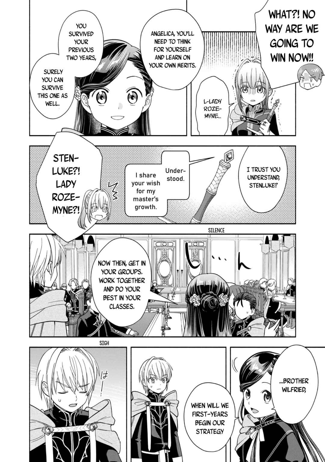 Page 17 Chapter 5 Honzuki no Gekokujou: Shisho ni Naru Tame ni wa Shudan o Erandeiraremasen—Dai 4-bu: Kizokuin no Toshokan o Sukuitai!