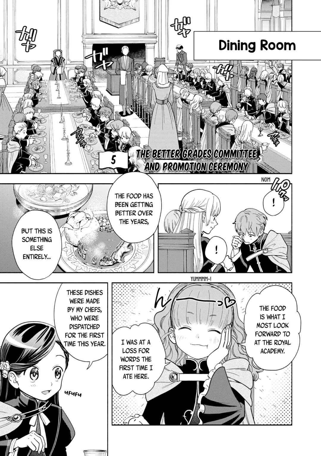 Page 2 Chapter 5 Honzuki no Gekokujou: Shisho ni Naru Tame ni wa Shudan o Erandeiraremasen—Dai 4-bu: Kizokuin no Toshokan o Sukuitai!
