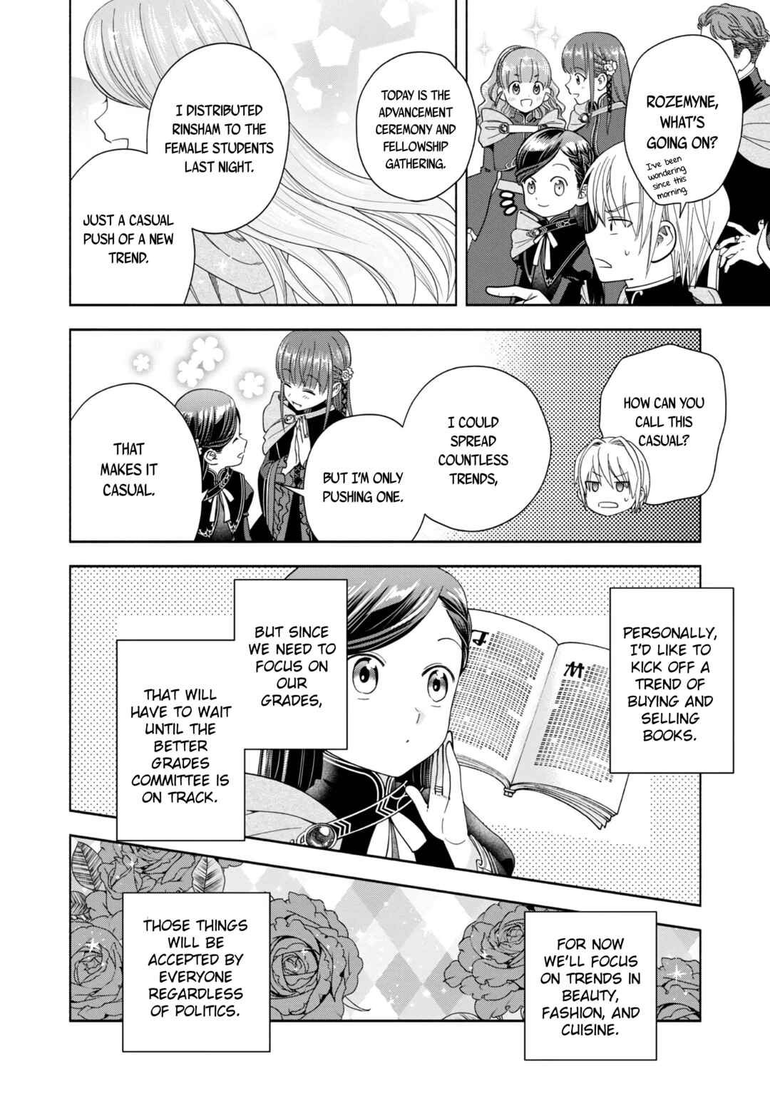 Page 25 Chapter 5 Honzuki no Gekokujou: Shisho ni Naru Tame ni wa Shudan o Erandeiraremasen—Dai 4-bu: Kizokuin no Toshokan o Sukuitai!