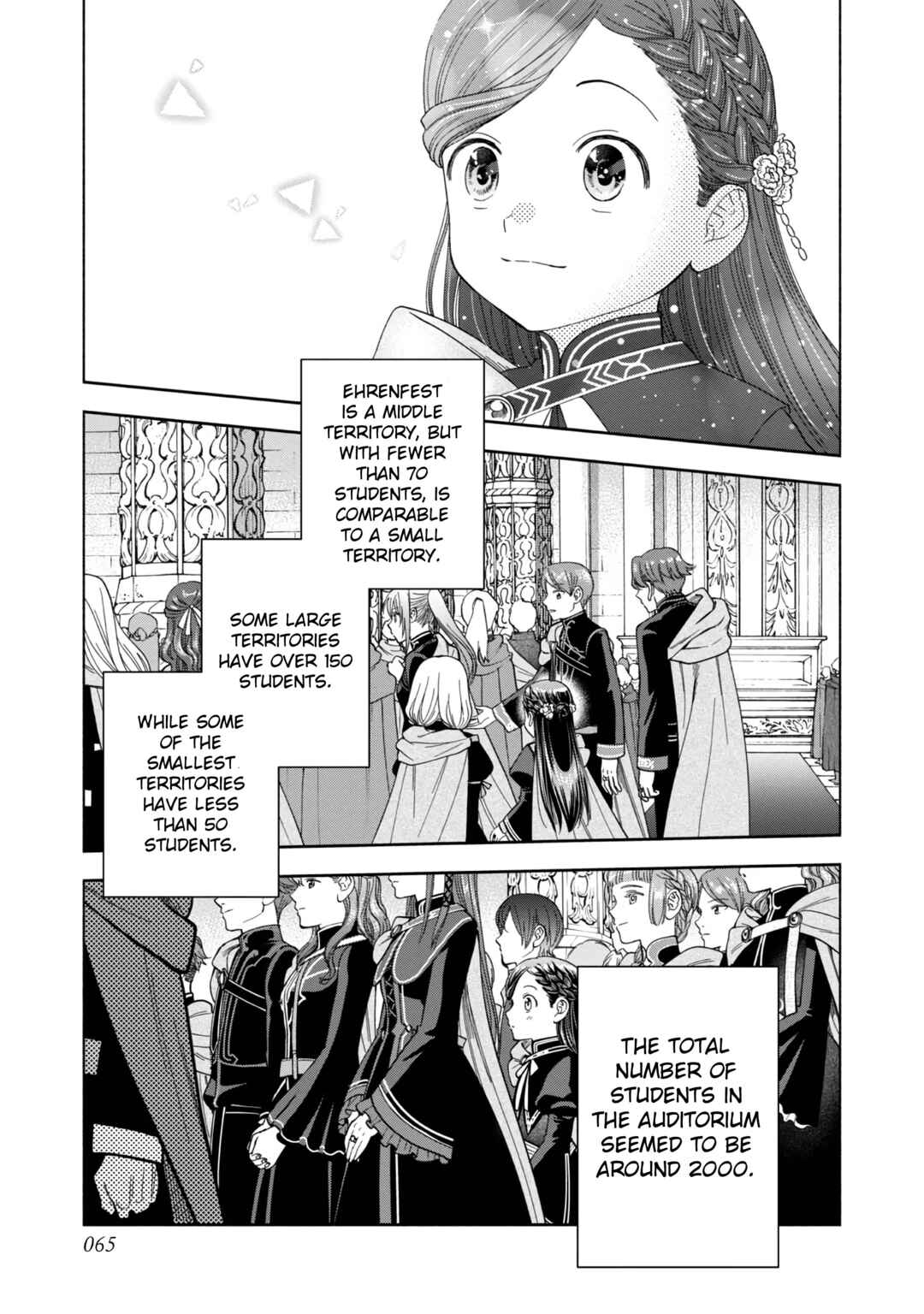 Page 30 Chapter 5 Honzuki no Gekokujou: Shisho ni Naru Tame ni wa Shudan o Erandeiraremasen—Dai 4-bu: Kizokuin no Toshokan o Sukuitai!