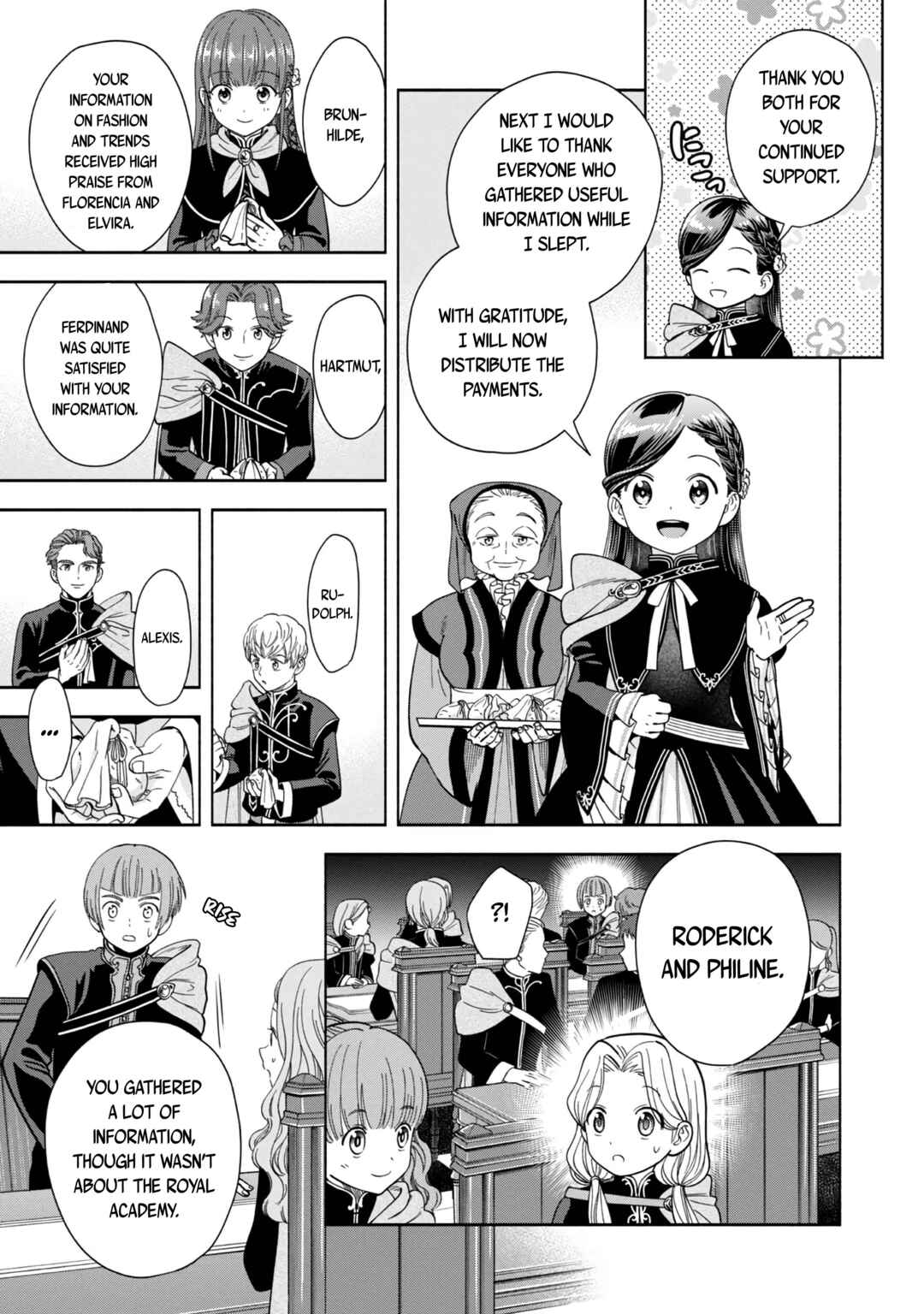 Page 6 Chapter 5 Honzuki no Gekokujou: Shisho ni Naru Tame ni wa Shudan o Erandeiraremasen—Dai 4-bu: Kizokuin no Toshokan o Sukuitai!