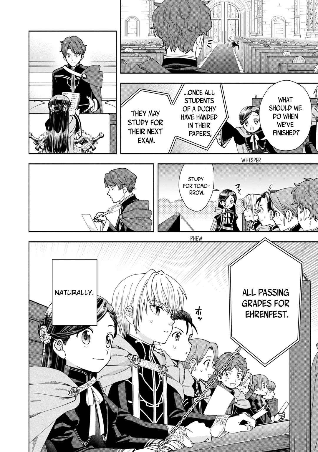 Page 11 Chapter 7 Honzuki no Gekokujou: Shisho ni Naru Tame ni wa Shudan o Erandeiraremasen—Dai 4-bu: Kizokuin no Toshokan o Sukuitai!