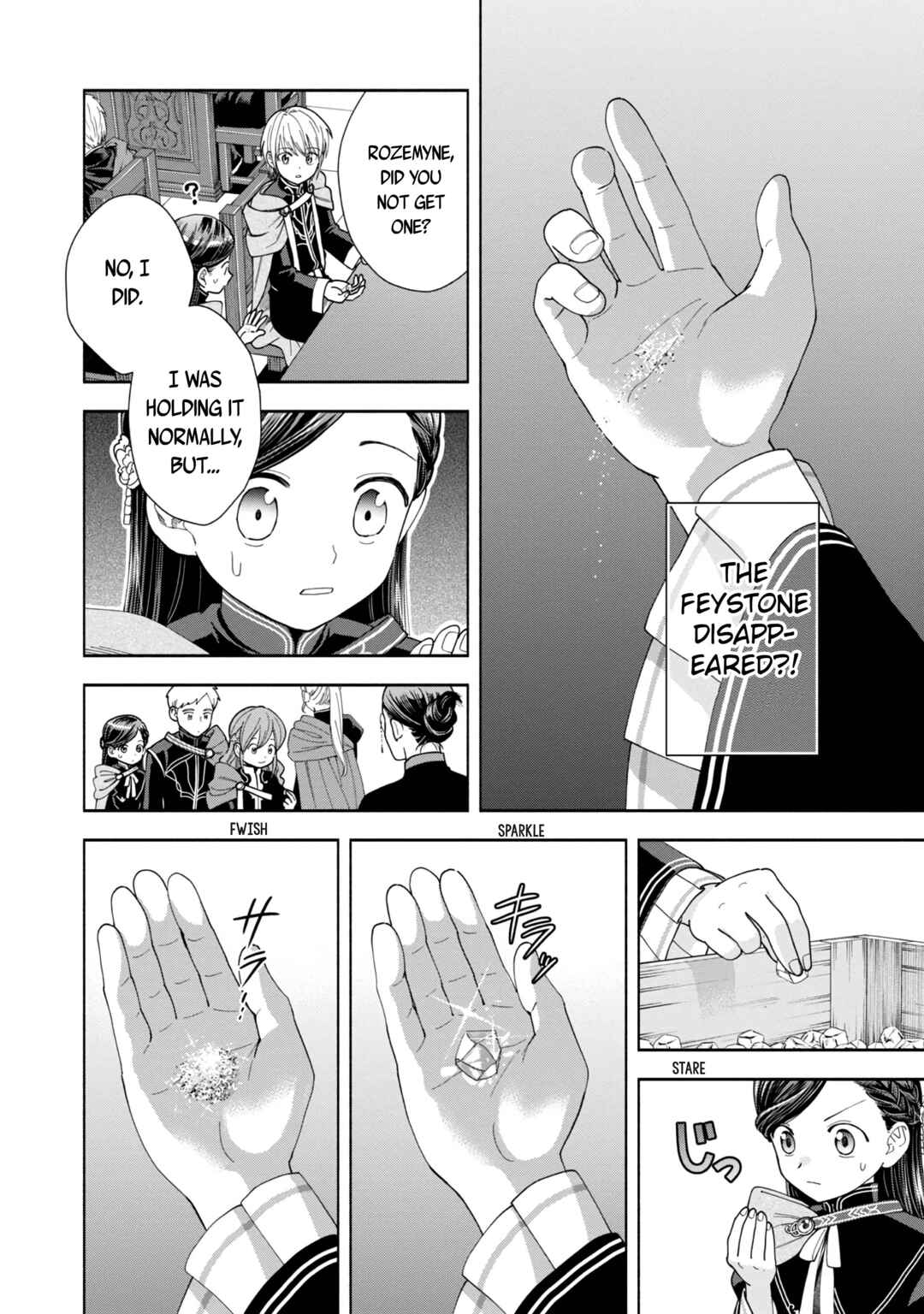 Page 19 Chapter 7 Honzuki no Gekokujou: Shisho ni Naru Tame ni wa Shudan o Erandeiraremasen—Dai 4-bu: Kizokuin no Toshokan o Sukuitai!