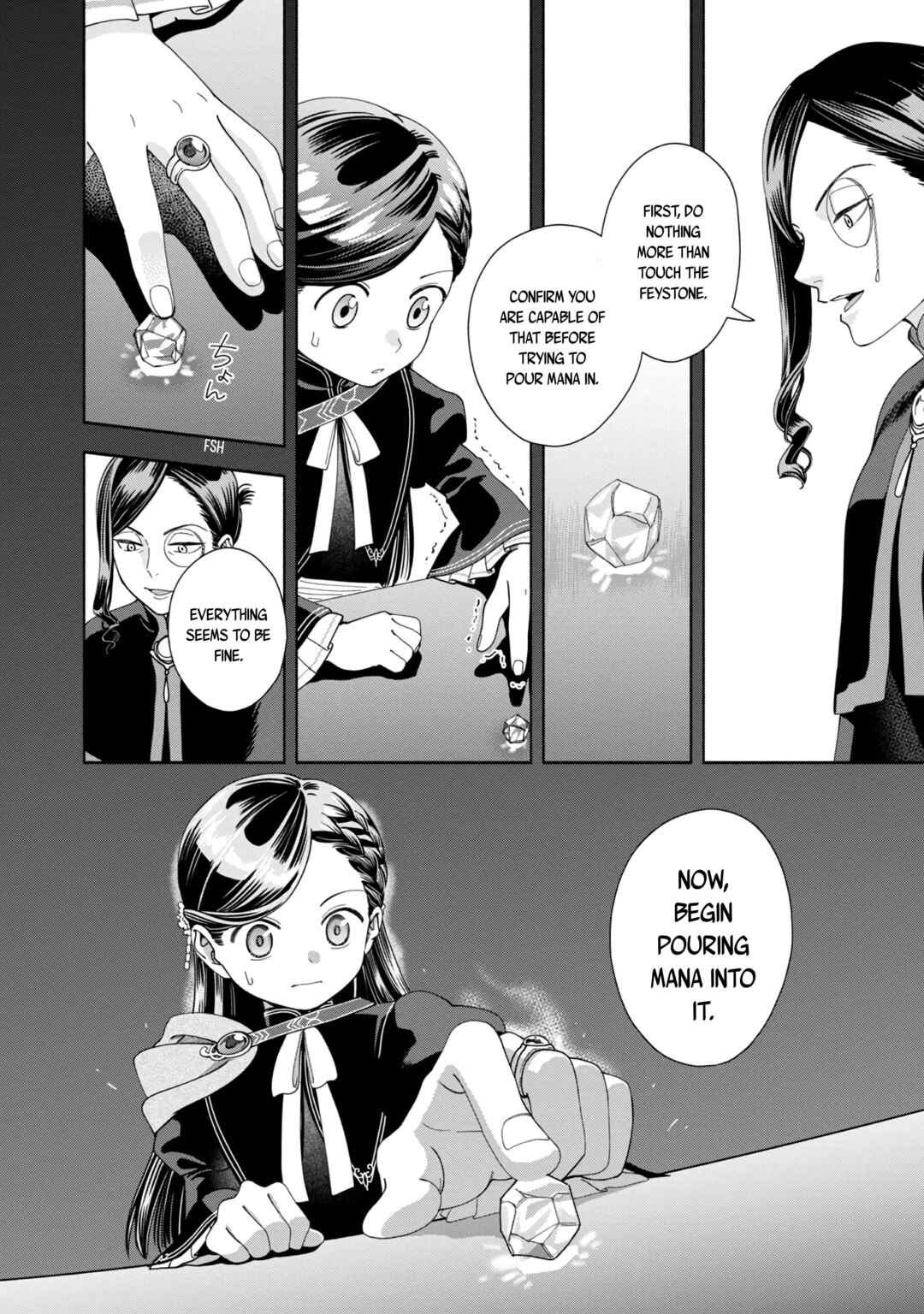 Page 25 Chapter 7 Honzuki no Gekokujou: Shisho ni Naru Tame ni wa Shudan o Erandeiraremasen—Dai 4-bu: Kizokuin no Toshokan o Sukuitai!