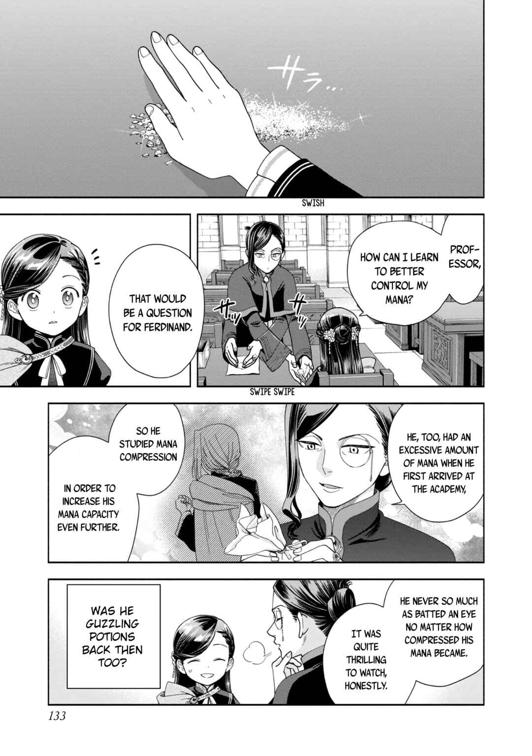 Page 28 Chapter 7 Honzuki no Gekokujou: Shisho ni Naru Tame ni wa Shudan o Erandeiraremasen—Dai 4-bu: Kizokuin no Toshokan o Sukuitai!