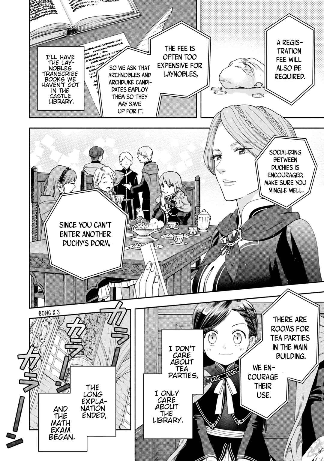 Page 9 Chapter 7 Honzuki no Gekokujou: Shisho ni Naru Tame ni wa Shudan o Erandeiraremasen—Dai 4-bu: Kizokuin no Toshokan o Sukuitai!
