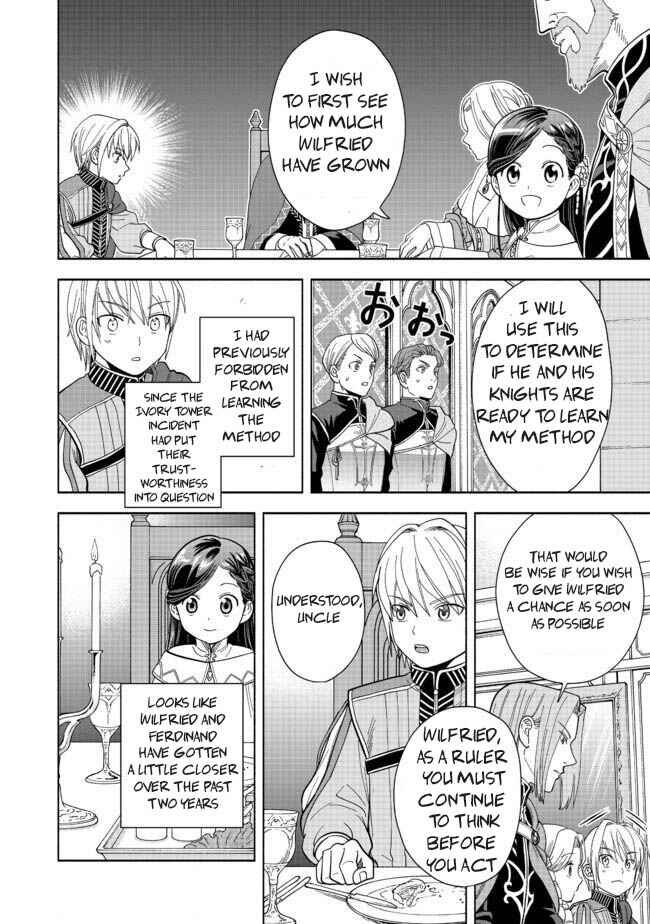 Page 23 Chapter 2 Honzuki no Gekokujou: Shisho ni Naru Tame ni wa Shudan o Erandeiraremasen—Dai 4-bu: Kizokuin no Toshokan o Sukuitai!