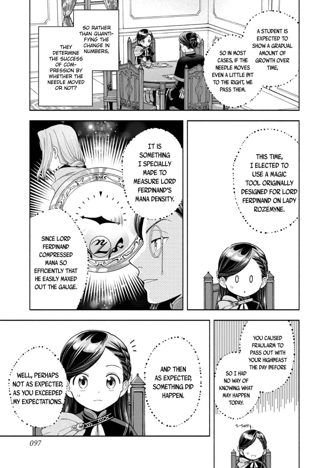 Page 26 Chapter 10 Honzuki no Gekokujou: Shisho ni Naru Tame ni wa Shudan o Erandeiraremasen—Dai 4-bu: Kizokuin no Toshokan o Sukuitai!