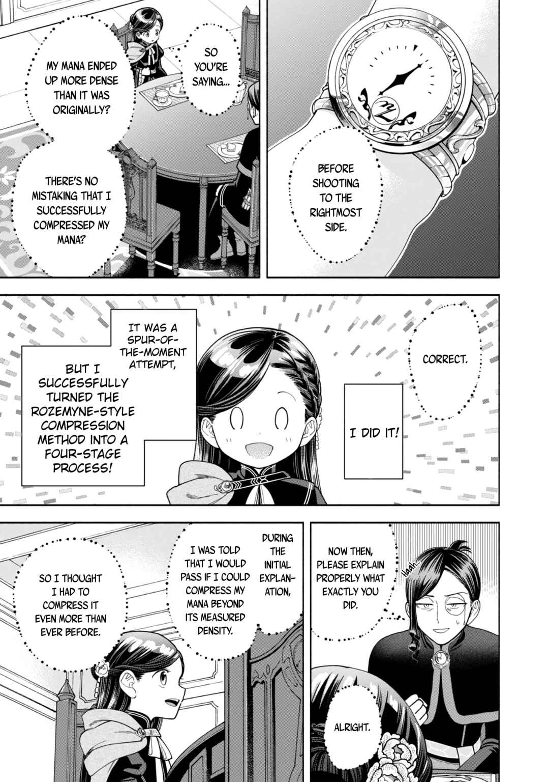 Page 28 Chapter 10 Honzuki no Gekokujou: Shisho ni Naru Tame ni wa Shudan o Erandeiraremasen—Dai 4-bu: Kizokuin no Toshokan o Sukuitai!