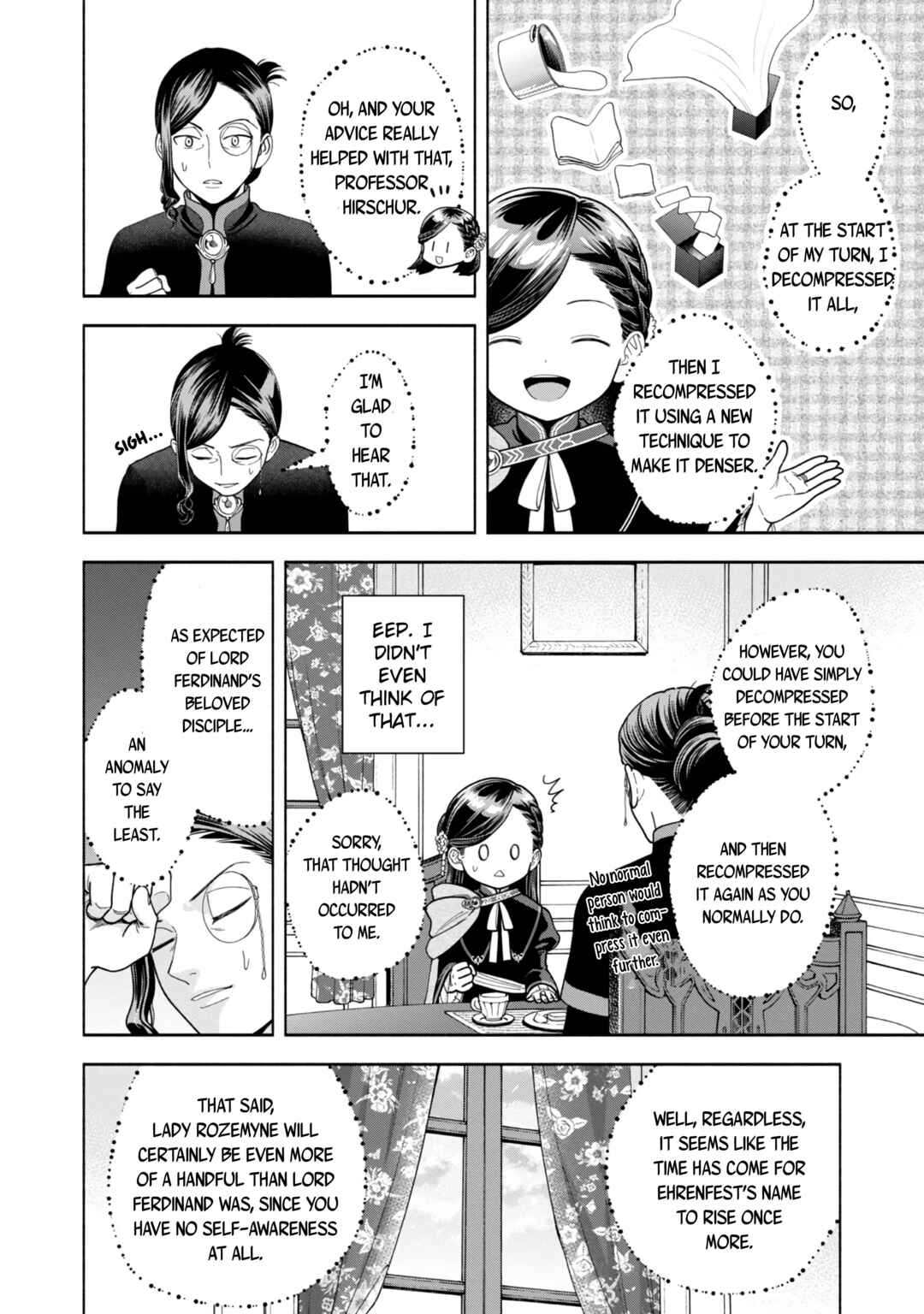 Page 29 Chapter 10 Honzuki no Gekokujou: Shisho ni Naru Tame ni wa Shudan o Erandeiraremasen—Dai 4-bu: Kizokuin no Toshokan o Sukuitai!