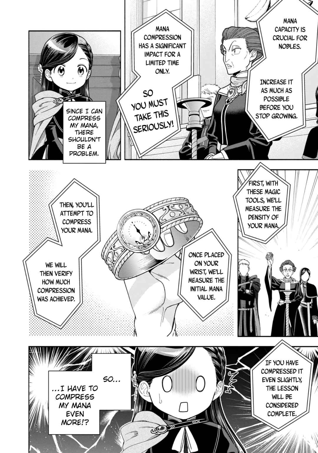 Page 3 Chapter 10 Honzuki no Gekokujou: Shisho ni Naru Tame ni wa Shudan o Erandeiraremasen—Dai 4-bu: Kizokuin no Toshokan o Sukuitai!