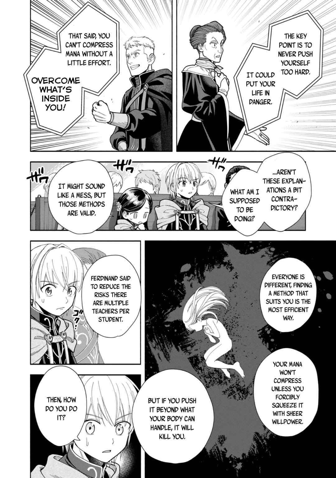 Page 5 Chapter 10 Honzuki no Gekokujou: Shisho ni Naru Tame ni wa Shudan o Erandeiraremasen—Dai 4-bu: Kizokuin no Toshokan o Sukuitai!