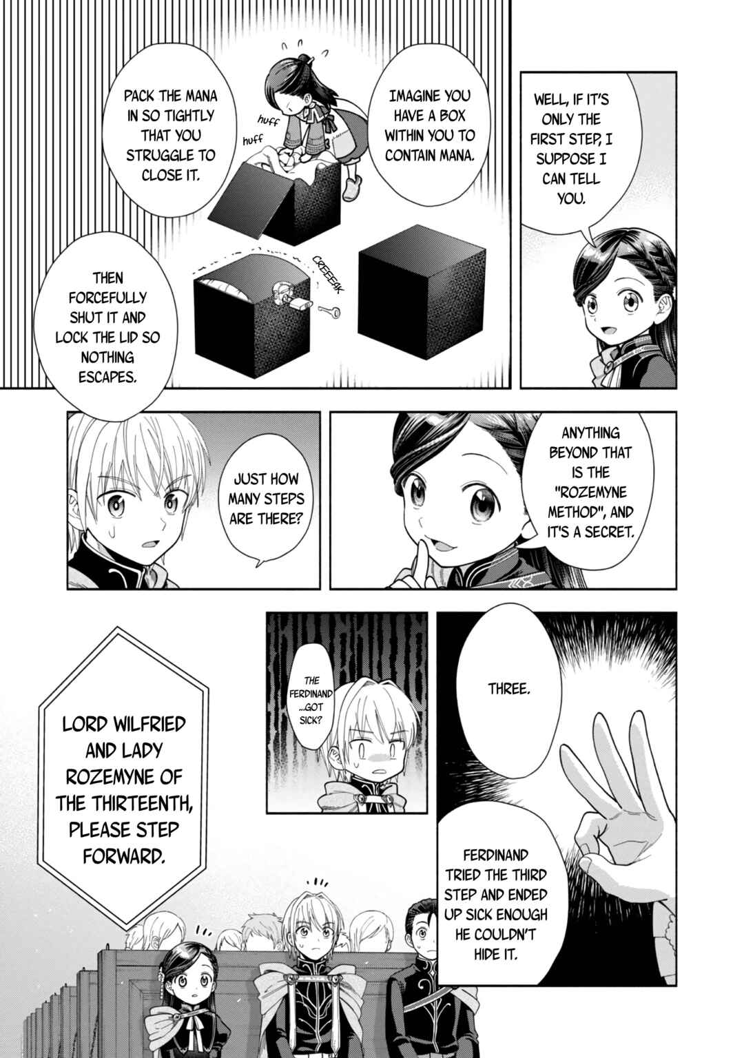 Page 6 Chapter 10 Honzuki no Gekokujou: Shisho ni Naru Tame ni wa Shudan o Erandeiraremasen—Dai 4-bu: Kizokuin no Toshokan o Sukuitai!