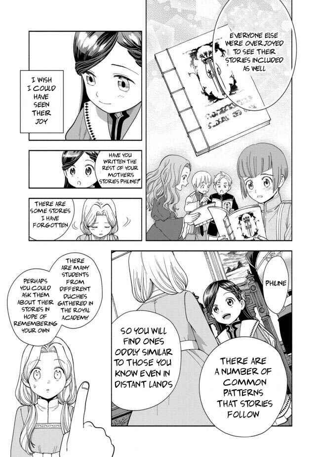 Page 22 Chapter 3 Honzuki no Gekokujou: Shisho ni Naru Tame ni wa Shudan o Erandeiraremasen—Dai 4-bu: Kizokuin no Toshokan o Sukuitai!