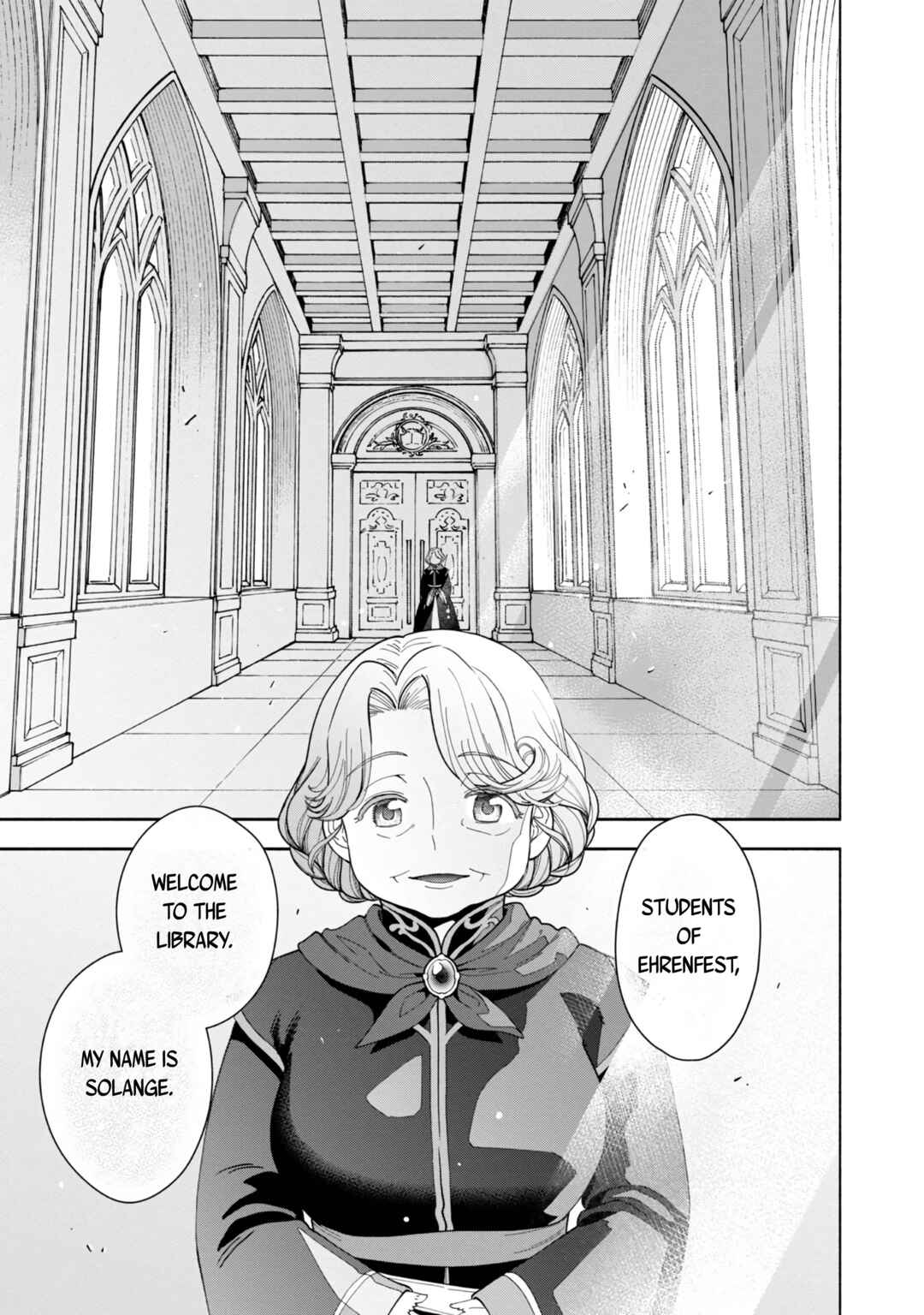 Page 12 Chapter 11 Honzuki no Gekokujou: Shisho ni Naru Tame ni wa Shudan o Erandeiraremasen—Dai 4-bu: Kizokuin no Toshokan o Sukuitai!