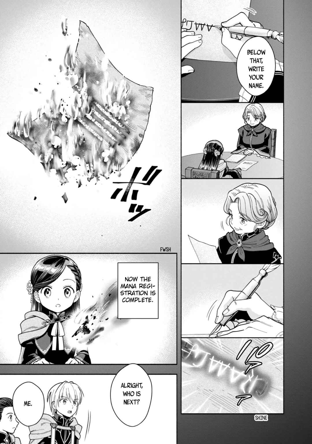 Page 20 Chapter 11 Honzuki no Gekokujou: Shisho ni Naru Tame ni wa Shudan o Erandeiraremasen—Dai 4-bu: Kizokuin no Toshokan o Sukuitai!