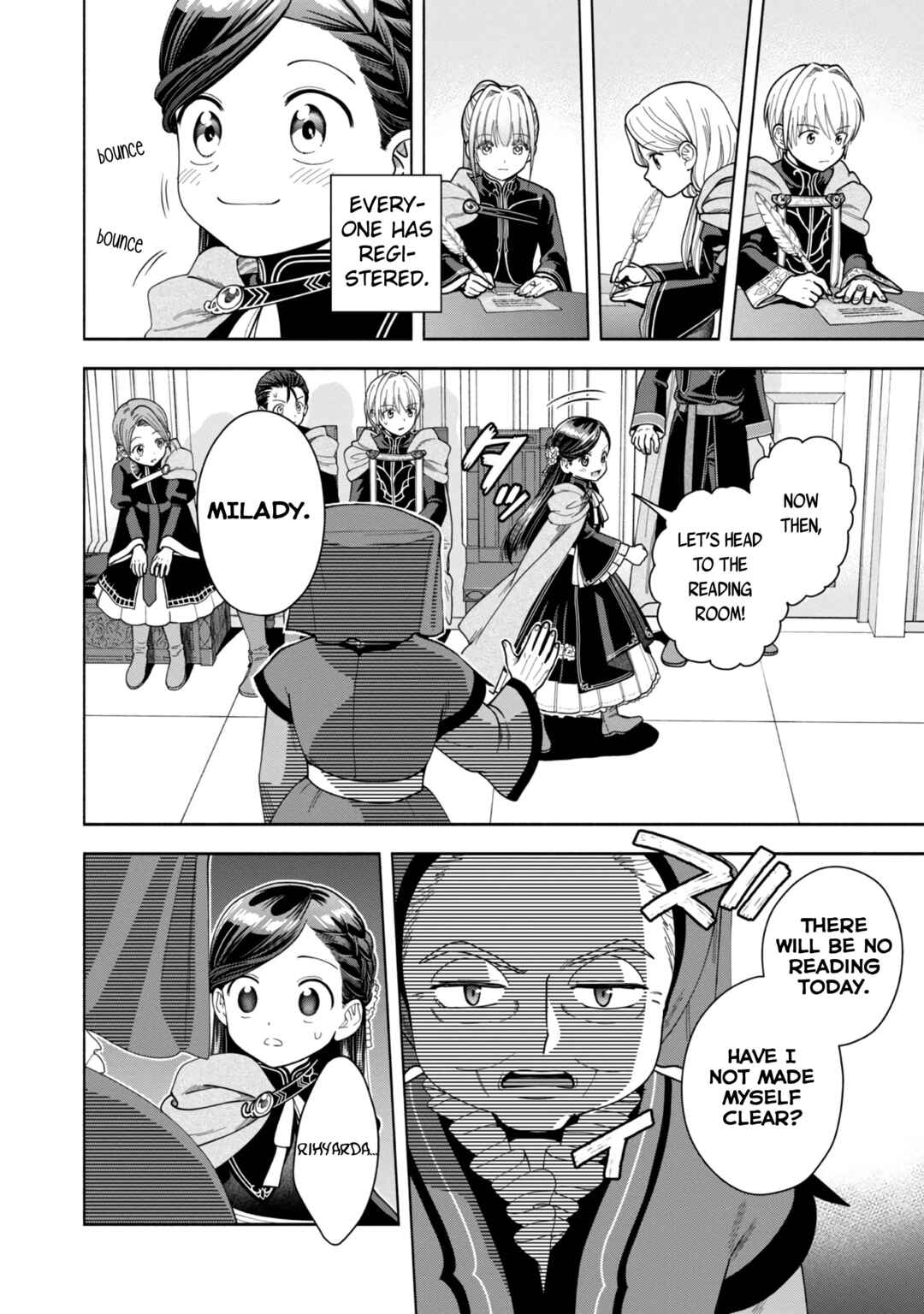 Page 21 Chapter 11 Honzuki no Gekokujou: Shisho ni Naru Tame ni wa Shudan o Erandeiraremasen—Dai 4-bu: Kizokuin no Toshokan o Sukuitai!