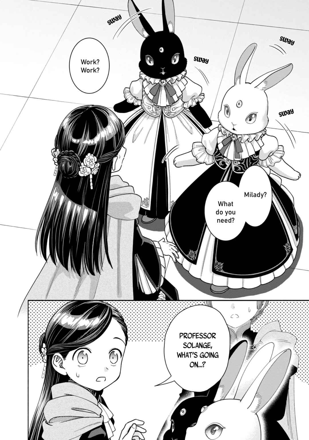 Page 30 Chapter 11 Honzuki no Gekokujou: Shisho ni Naru Tame ni wa Shudan o Erandeiraremasen—Dai 4-bu: Kizokuin no Toshokan o Sukuitai!