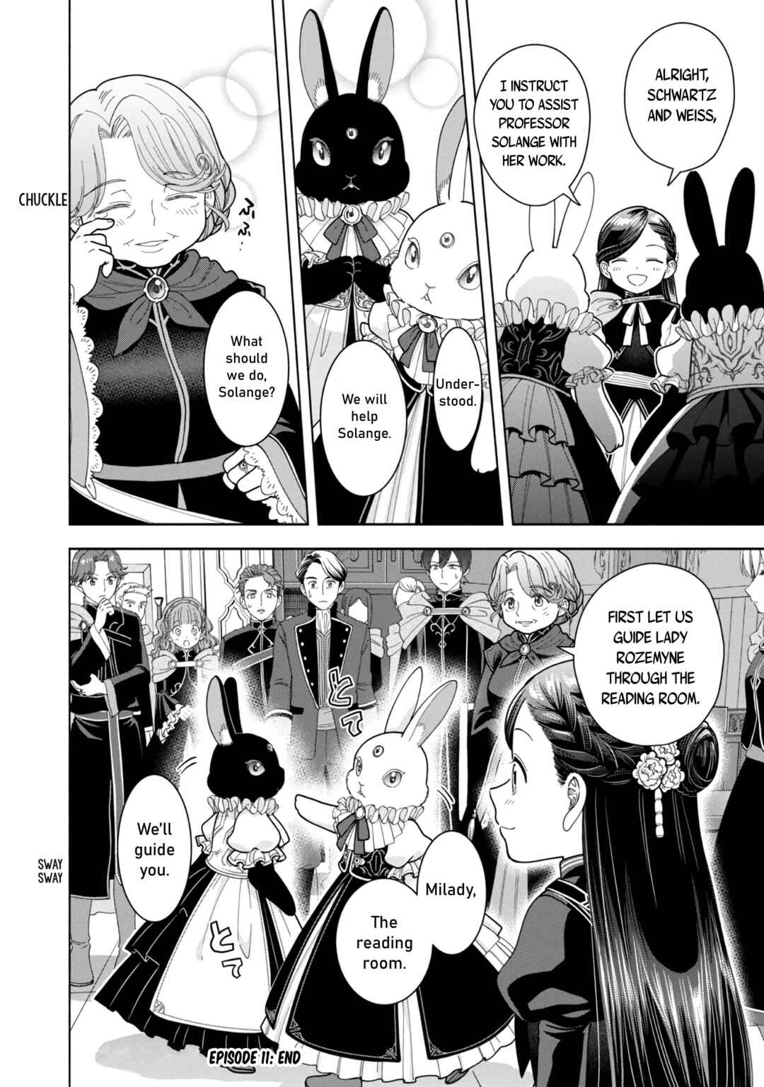 Page 32 Chapter 11 Honzuki no Gekokujou: Shisho ni Naru Tame ni wa Shudan o Erandeiraremasen—Dai 4-bu: Kizokuin no Toshokan o Sukuitai!