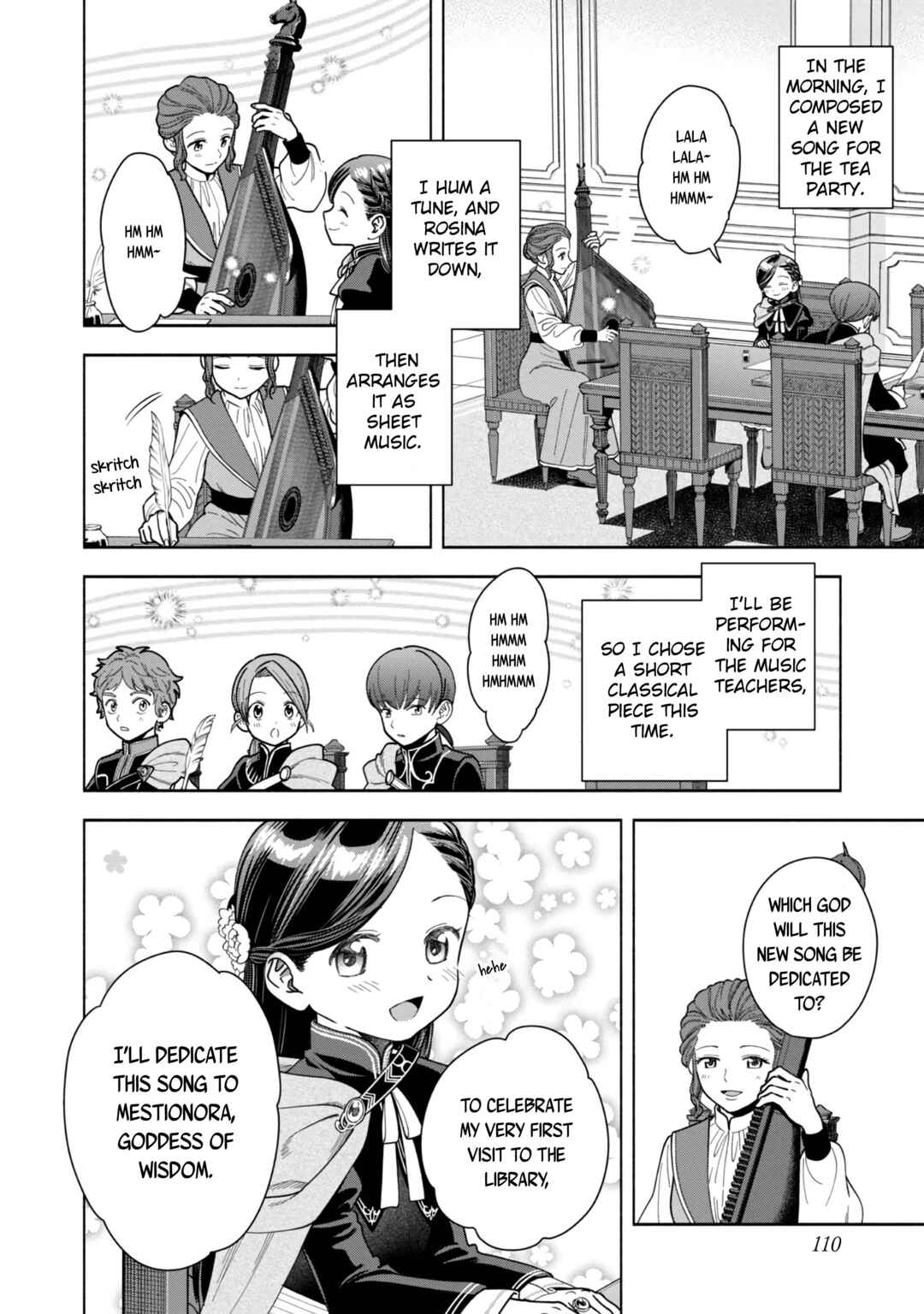 Page 5 Chapter 11 Honzuki no Gekokujou: Shisho ni Naru Tame ni wa Shudan o Erandeiraremasen—Dai 4-bu: Kizokuin no Toshokan o Sukuitai!