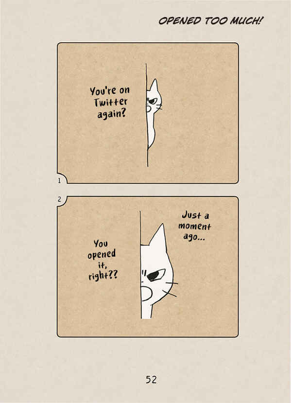 Page 4 Chapter 3 The Chastising Cat
