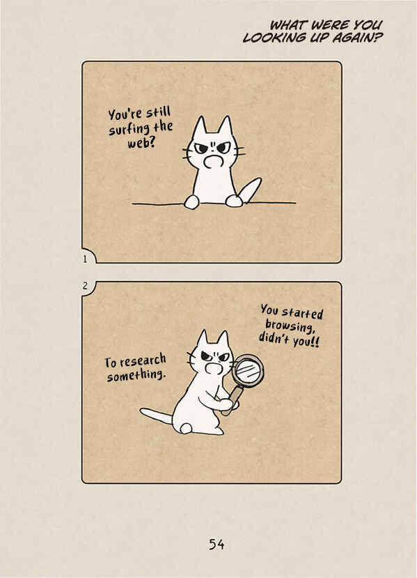 Page 6 Chapter 3 The Chastising Cat