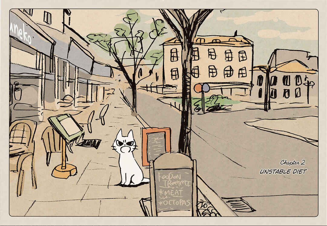 Page 1 Chapter 2 The Chastising Cat