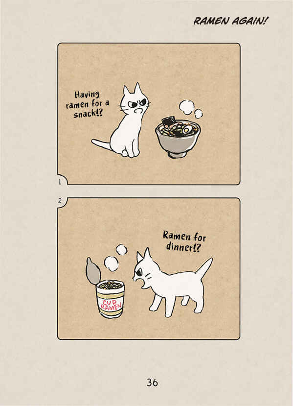 Page 6 Chapter 2 The Chastising Cat
