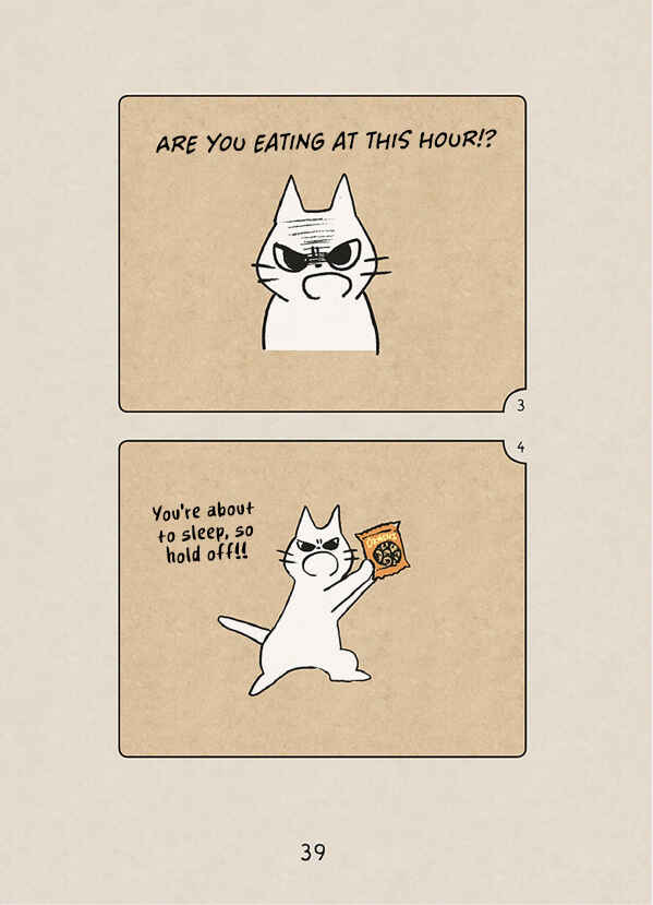 Page 9 Chapter 2 The Chastising Cat